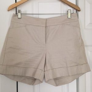 White House Black Market linen blend shorts, 6